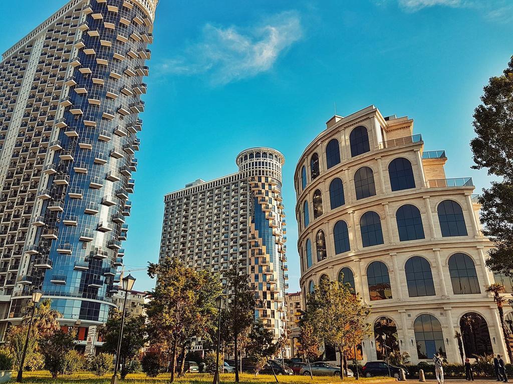 Orbi Sea Towers Block G Batumi Exterior foto