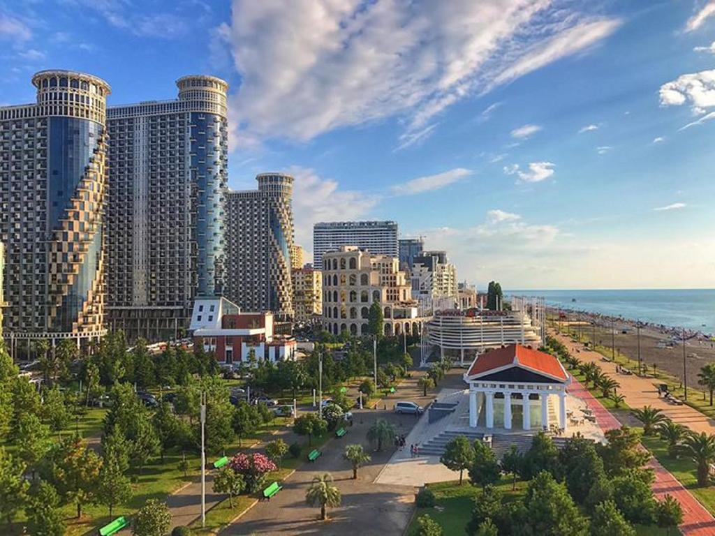 Orbi Sea Towers Block G Batumi Exterior foto